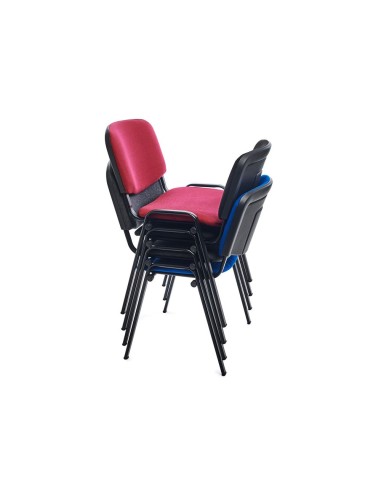 SILLA ROCADA CONFIDENTE RD-965 AZUL TAPIZADA