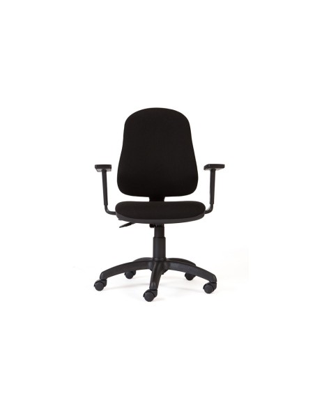 SILLA ROCADA GIRATORIA RD-911 C/ BRAZOS REGULABLES NG.