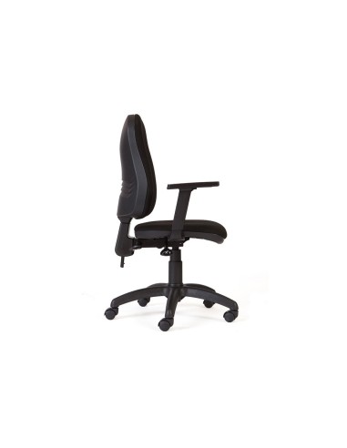 SILLA ROCADA GIRATORIA RD-911 C/ BRAZOS REGULABLES NG.