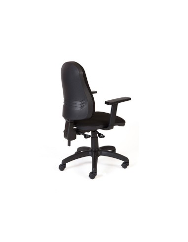 SILLA ROCADA GIRATORIA RD-911 C/ BRAZOS REGULABLES NG.