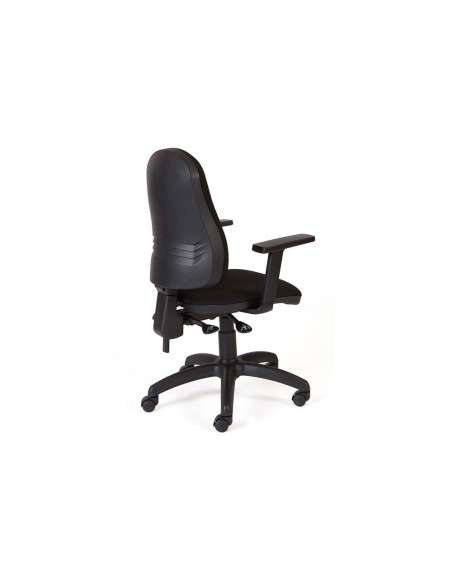 SILLA ROCADA GIRATORIA RD-911 C/ BRAZOS REGULABLES NG.