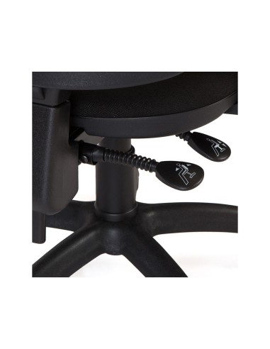 SILLA ROCADA GIRATORIA RD-911 C/ BRAZOS REGULABLES NG.