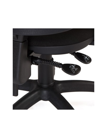 SILLA ROCADA GIRATORIA RD-911 C/ BRAZOS REGULABLES NG.