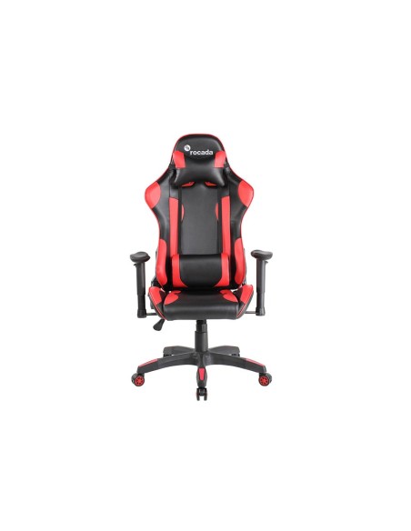 SILLA RD GAMING PRO.BRAZO REGULABLES MECANISMO BASCULANTE SIMILPIEL