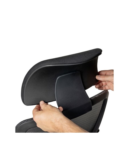 SILLA RD DIRECCION COMP. 24 HORAS B/REG. RESP. MALLA ASIENTO TELA NG.