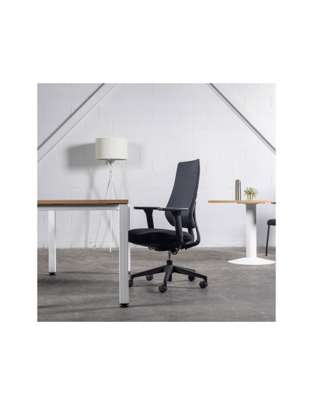 SILLA ROCADA DIREC BASE POLIMERO TELA IGNIFUGA AZ. BRAZ. REG.