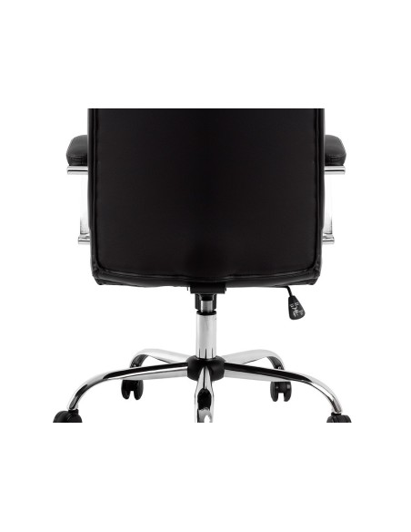 SILLA DIRECCION Q-CON.LEO RESPALDO ALTO REGULABLE. ALTURA