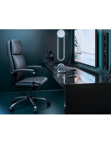 SILLA DIRECCION Q-CON.LEO RESPALDO ALTO REGULABLE. ALTURA