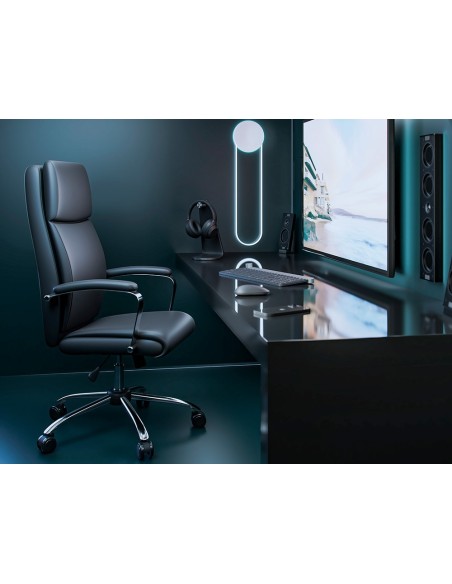 SILLA DIRECCION Q-CON.LEO RESPALDO ALTO REGULABLE. ALTURA