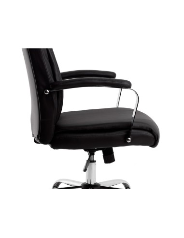 SILLA DIRECCION Q-CON.LEO RESPALDO ALTO REGULABLE. ALTURA