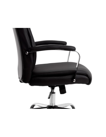 SILLA DIRECCION Q-CON.LEO RESPALDO ALTO REGULABLE. ALTURA