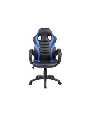 SILLA RD GAMING BASCU B.FIJOS NYLON SIMILPIEL NG.AZ.435X430X880-995MM