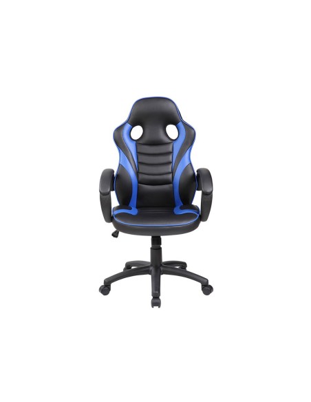 SILLA RD GAMING BASCU B.FIJOS NYLON SIMILPIEL NG.AZ.435X430X880-995MM