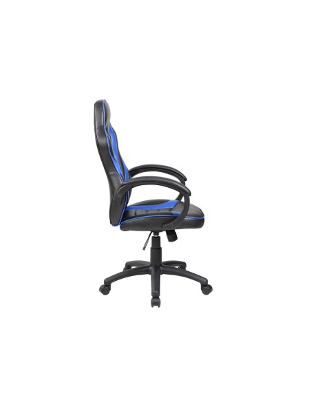 SILLA RD GAMING BASCU B.FIJOS NYLON SIMILPIEL NG.AZ.435X430X880-995MM