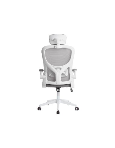 SILLA Q-CON.ERGO.PALERMO MALLA BASE NYLON AL.MAX 1300X610X600 BL.GRIS