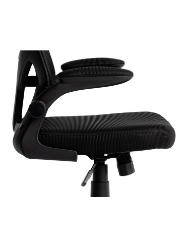 SILLA Q-CON.ERGO PALERMO MALLA BASE NYLON ALT MAX 1300X610X600 NG.