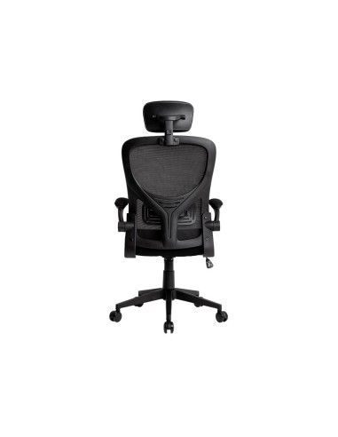 SILLA Q-CON.ERGO PALERMO MALLA BASE NYLON ALT MAX 1300X610X600 NG.