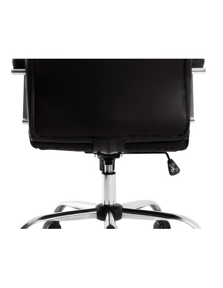 SILLA Q-CON.DIREC MODENA SIMIL PIEL B. MET.ALT MAX 1210X630X650MM NG.