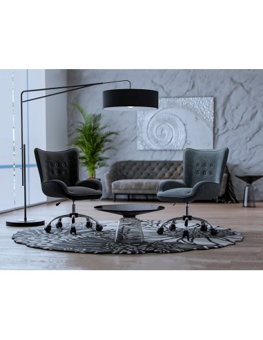 SILLA Q-CON. MES SINA BASE MET.ALT MAX 960X570X620 NG.