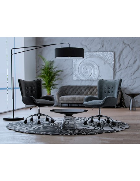 SILLA Q-CON. MES SINA BASE MET.ALT MAX 960X570X620 GRIS