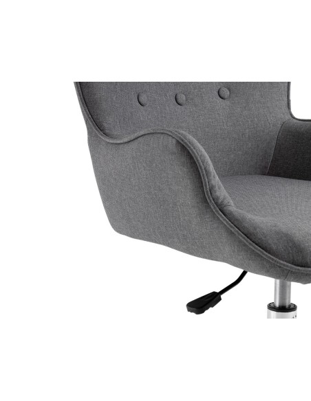 SILLA Q-CON. MES SINA BASE MET.ALT MAX 960X570X620 GRIS