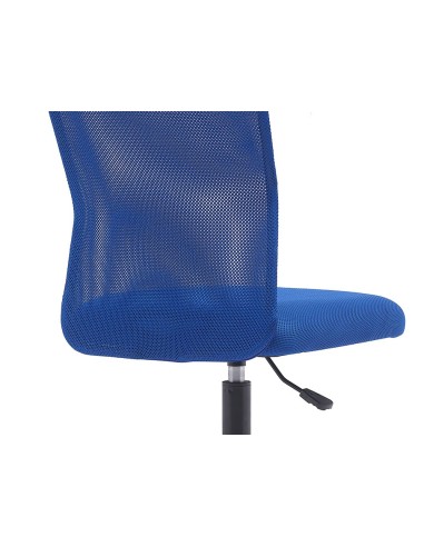 SILLA Q-CON. PARMA MALLA SIN BRAZOS ALT MAX 990X480X590 AZ.