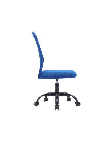 SILLA Q-CON. PARMA MALLA SIN BRAZOS ALT MAX 990X480X590 AZ.