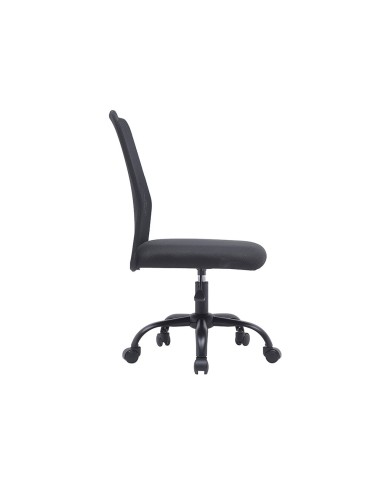 SILLA Q-CON. PARMA MALLA SIN BRAZOS ALT MAX 990X480X590 NG.