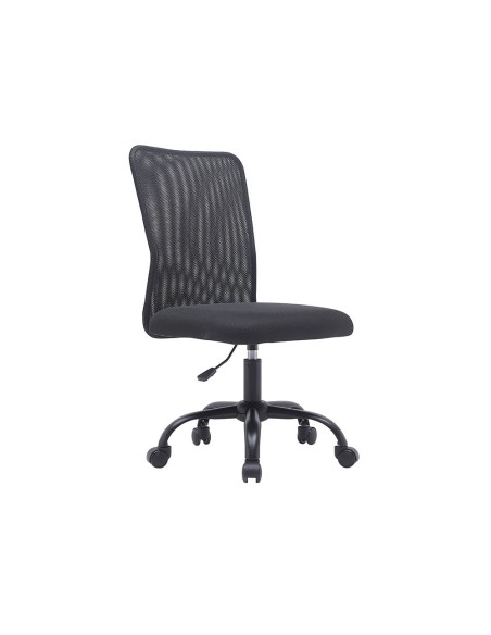 SILLA Q-CON. PARMA MALLA SIN BRAZOS ALT MAX 990X480X590 NG.