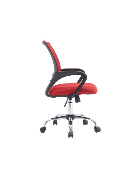 SILLA Q-CON.SIENA MALLA BASE MET.ALT MAX 1000X560X570 NG.RJ,