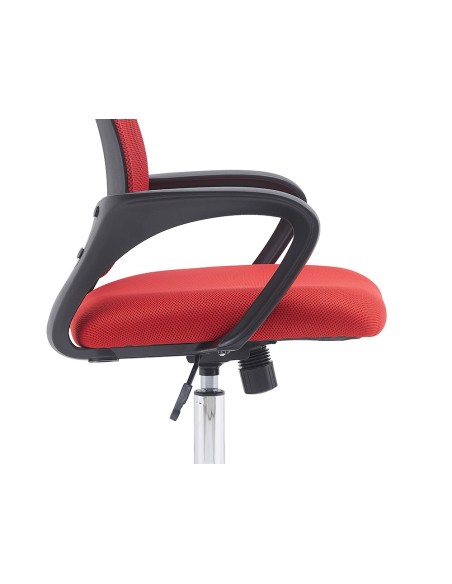 SILLA Q-CON.SIENA MALLA BASE MET.ALT MAX 1000X560X570 NG.RJ,