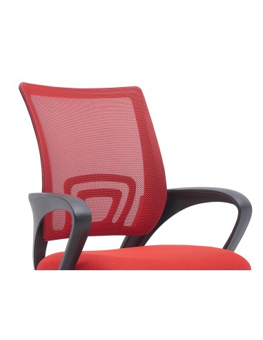 SILLA Q-CON.SIENA MALLA BASE MET.ALT MAX 1000X560X570 NG.RJ,