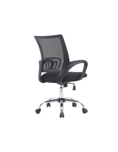 SILLA Q-CON.SIENA MALLA BASE MET.ALT MAX 1000X 560X570 NG.