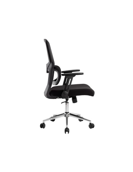 SILLA Q-CON.LUCCA MALLA BASE MET.ALT MAX 1090X 700X650 NG