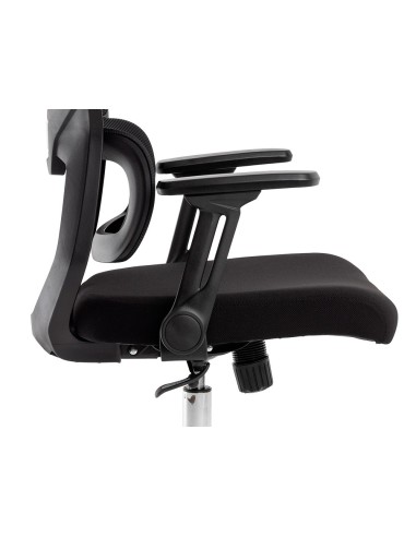 SILLA Q-CON.LUCCA MALLA BASE MET.ALT MAX 1090X 700X650 NG