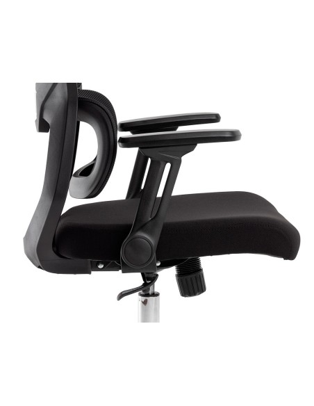 SILLA Q-CON.LUCCA MALLA BASE MET.ALT MAX 1090X 700X650 NG