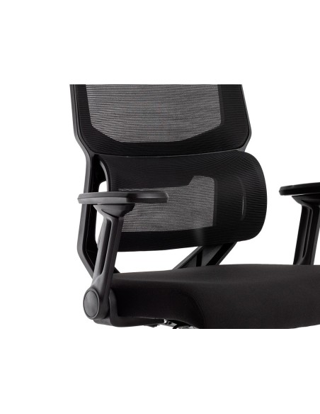 SILLA Q-CON.LUCCA MALLA BASE MET.ALT MAX 1090X 700X650 NG