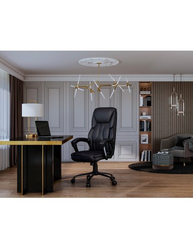 SILLA Q-CON.DIREC BOLZANO SIM PIEL BASE MET.ALT MAX 1260X650X730MM NG