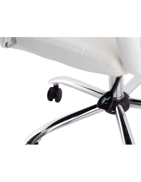 SILLA Q-CON.DIREC PIAV E SIM PIEL BASE MET.ALT MAX 1250X610X700MM BL.