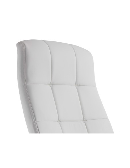 SILLA Q-CON.DIREC PIAV E SIM PIEL BASE MET.ALT MAX 1250X610X700MM BL.