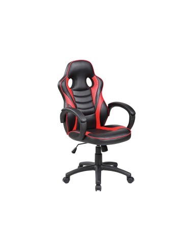 SILLA RD GAMING BRAZOS FIJOS NYLON BASCUL SIMILPIEL NG.RJ.