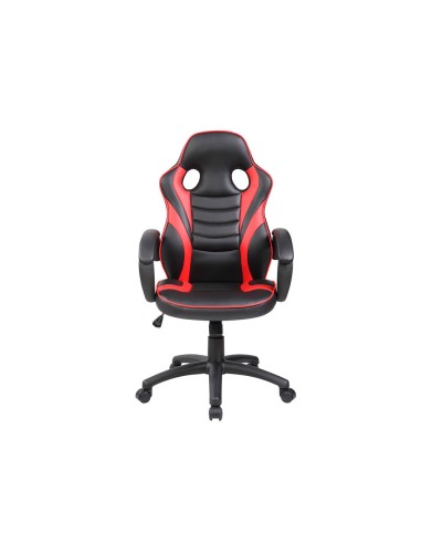 SILLA RD GAMING BRAZOS FIJOS NYLON BASCUL SIMILPIEL NG.RJ.