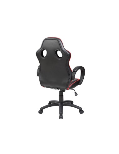SILLA RD GAMING BRAZOS FIJOS NYLON BASCUL SIMILPIEL NG.RJ.
