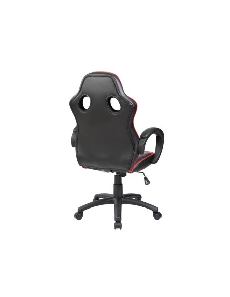 SILLA RD GAMING BRAZOS FIJOS NYLON BASCUL SIMILPIEL NG.RJ.