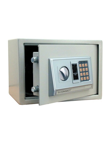 CAJA SEG.Q-CONNECT ELECTRONICA CLAVE DIGITAL 10L 310X200X200 MM