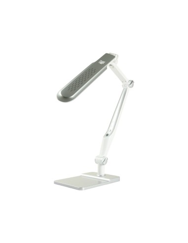 LAMPARA OFICINA Q- CONNECT PRO.ABS 32 LEDS 10 W SENSOR 3 NIVELES CROM