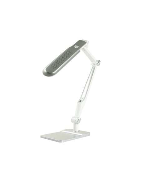 LAMPARA OFICINA Q- CONNECT PRO.ABS 32 LEDS 10 W SENSOR 3 NIVELES CROM