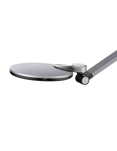 LAMPARA OFICINA Q-CON.SOBREMESA PRO.AL.9W 120 LED CARGADOR MOVIL NG.