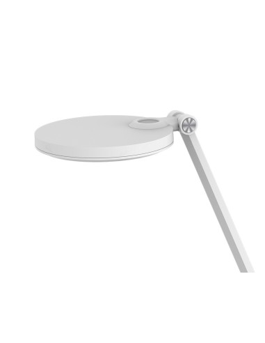 LAMPARA OFICINA Q-CON.SOBREMESA PRO.ABS 80 LEDS 7 W INTERRUPTOR BL.