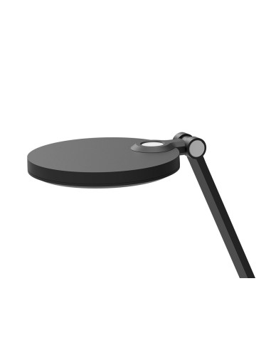 LAMPARA OFICINA Q-CON.SOBREMESA PRO.ABS 80 LEDS 7 W INTERRUPTOR NG.